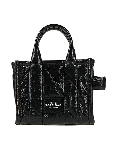 MARC JACOBS Handbag Black Polyester, Polypropylene