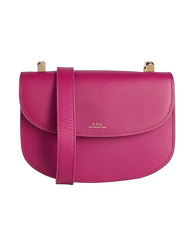 A.P.C. Across-body bag Mauve 100% Cowhide