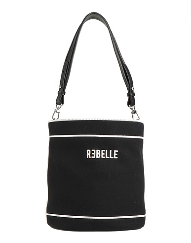 RƎBELLE Shoulder bag 100% Cotton, Polyurethane