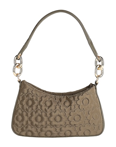 TOPSHOP Handbag Military green 100% Nylon