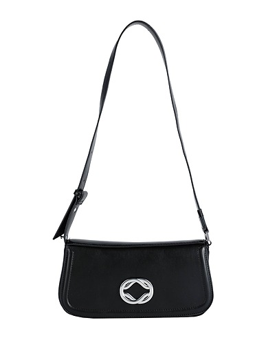 TOPSHOP Shoulder bag Black 100% Polyurethane