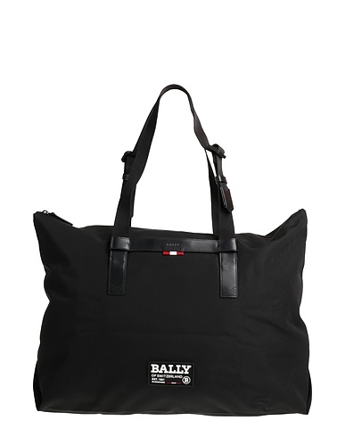 BALLY Handbag Black Textile fibers