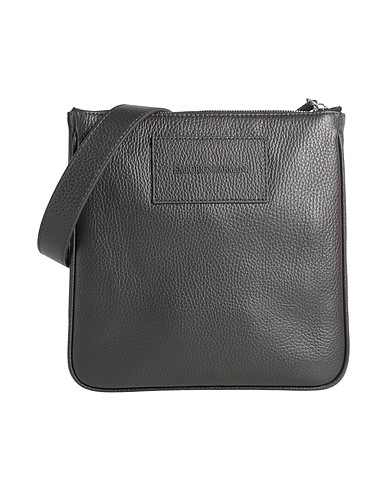 EMPORIO ARMANI Cross-body bags Black Leather