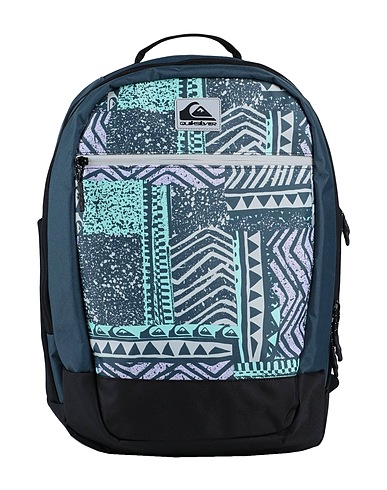 QUIKSILVER Rucksacks QS Zaino Schoolie
 Slate blue 100% Polyester