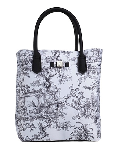 SAVE MY BAG Handbag Black 50% Polyethylene, 40% Polyester, 10% Elastane