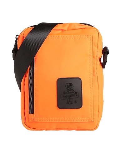 REFRIGIWEAR Borsa a tracolla Arancione Fibre tessili