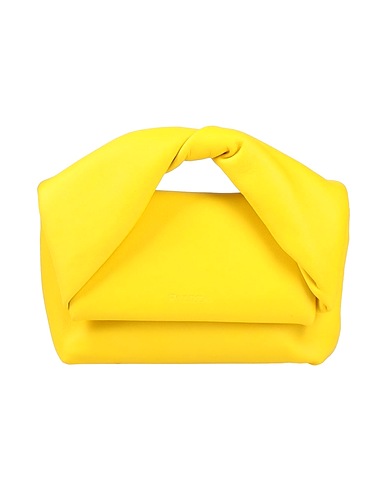 JW ANDERSON ハンドバッグ イエロー 革（なめし加工）