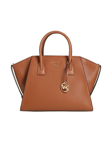 MICHAEL MICHAEL KORS Handbag Brown 100% Cow leather