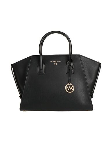 MICHAEL MICHAEL KORS Handbag Black 100% Cow leather