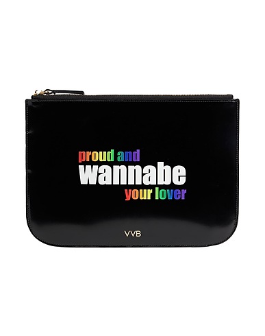 VICTORIA BECKHAM Handbag Black 100% Polyurethane