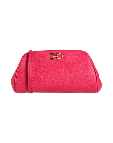 FERRAGAMO Borsa a tracolla Magenta Pelle di vitello