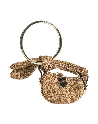 BORBONESE Handbag Brown Leather