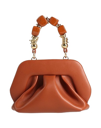 THEMOIRÈ Handbag Tan Polyurethane