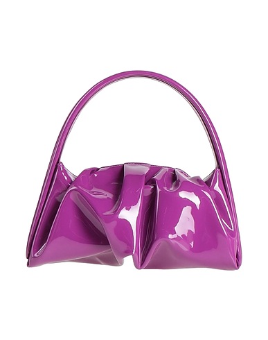 THEMOIRÈ Handbag Mauve Polyurethane