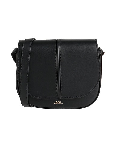 A.P.C. Borsa a tracolla Nero Pelle
