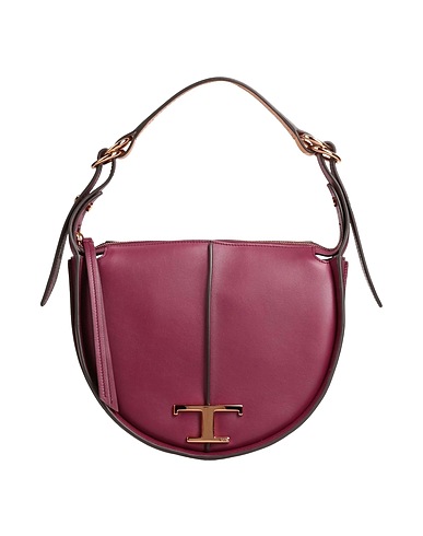 TOD'S 핸드백 플럼 송아지 가죽