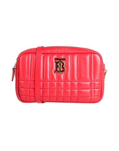 BURBERRY Across-body bag Red Leather