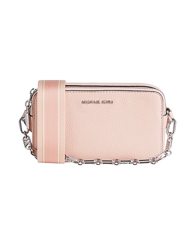 MICHAEL MICHAEL KORS Borsa a tracolla Cipria 100% Pelle di bovino