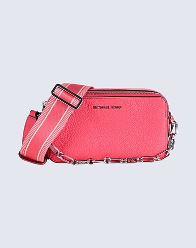 MICHAEL MICHAEL KORS Borsa a tracolla Corallo 100% Pelle di bovino