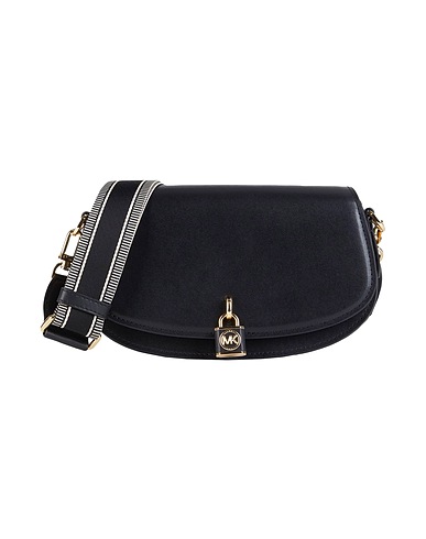 MICHAEL MICHAEL KORS Umhängetasche Schwarz 100% Rindsleder