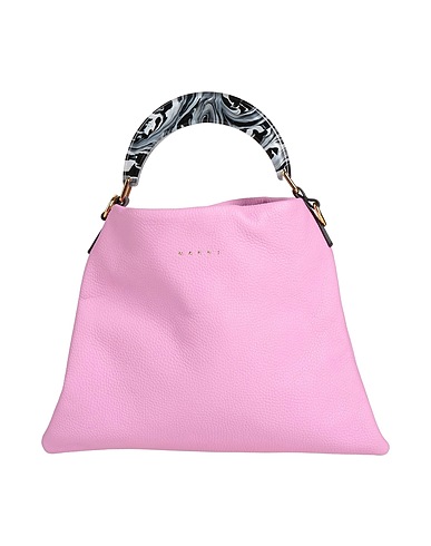 MARNI Handbag Pink 100% Bovine leather