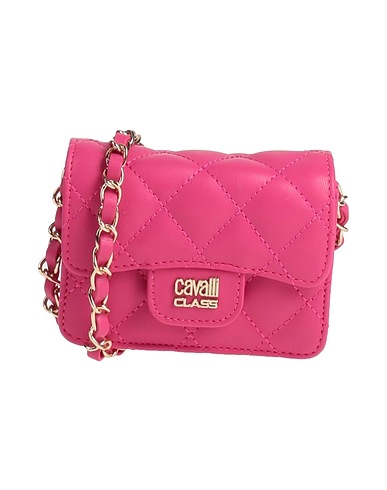 CAVALLI CLASS Umhängetasche Fuchsia Gewebefasern
