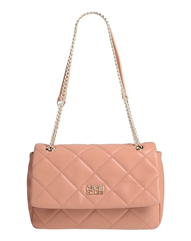 CAVALLI CLASS Shoulder bag Blush Textile fibres