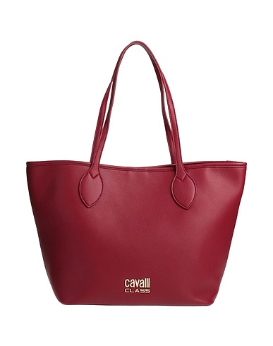 CAVALLI CLASS ショルダーバッグ ブリック 紡績繊維