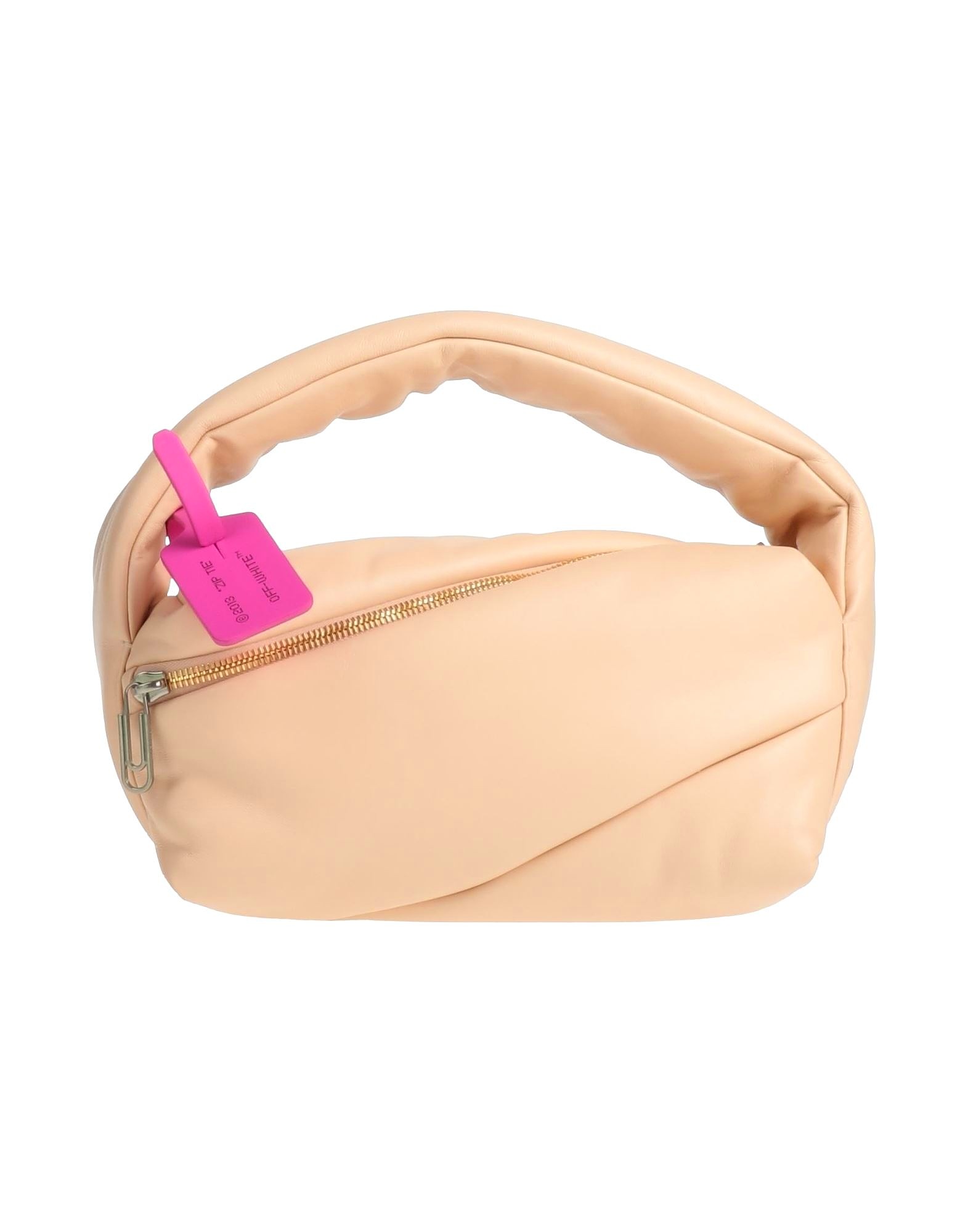 OFF-WHITE™ Handbag Blush Leather zoomed