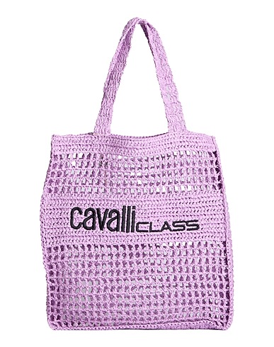 CAVALLI CLASS Handbag Natural raffia
