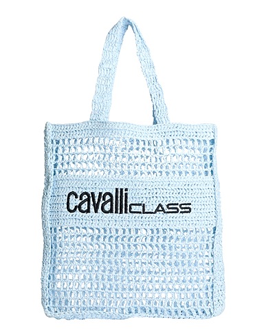CAVALLI CLASS Handbag Natural raffia