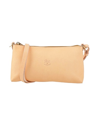 IL BISONTE Cross-body bags Blush Leather
