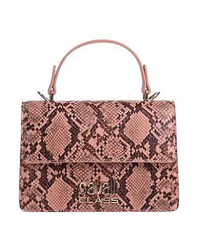 CAVALLI CLASS Handbag Antique rose Textile fibres