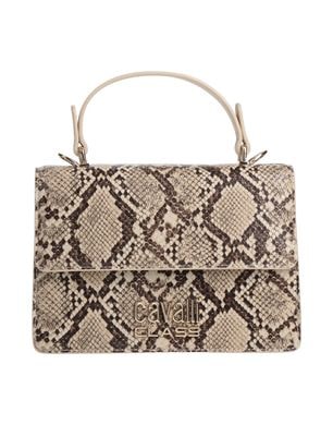 CAVALLI CLASS ハンドバッグ ベージュ レディース