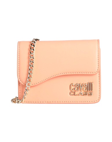 CAVALLI CLASS Borsa a tracolla Rosa Fibre tessili