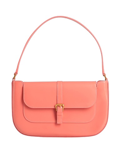 BY FAR Handbag Salmon pink 100% Cow leather