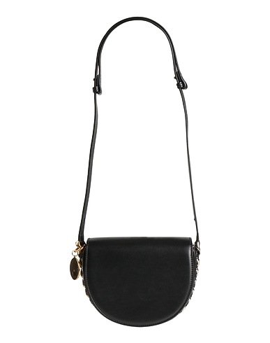 STELLA McCARTNEY TASCHEN Schwarz Gewebefasern