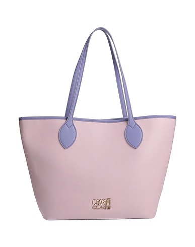 CAVALLI CLASS ショルダーバッグ ライラック 紡績繊維