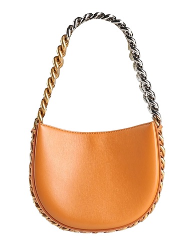 STELLA McCARTNEY Handbag Tan 51% Polyester, 49% Polyurethane