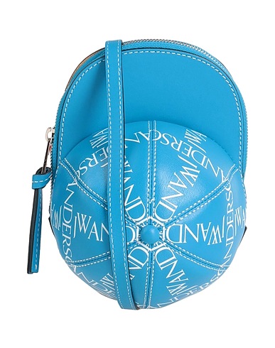 JW ANDERSON Across-body bag Azure Soft Leather