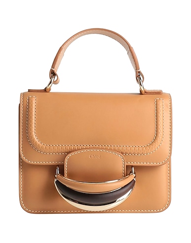 CHLOÉ Handbag Beige 100% Calfskin, Lambskin