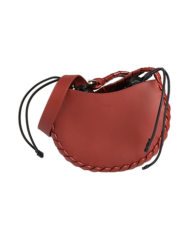 CHLOÉ Sac bandoulière MARRONE 100% Cuir de veau