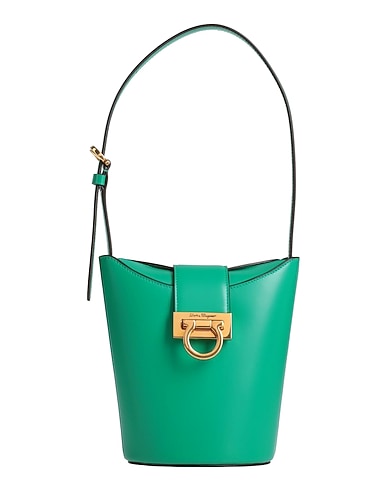 FERRAGAMO Handtasche TRIF.BUCKET
Kalbsleder