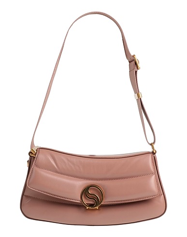 STELLA McCARTNEY Shoulder bag Antique rose 56% Polyurethane, 44% Polyester