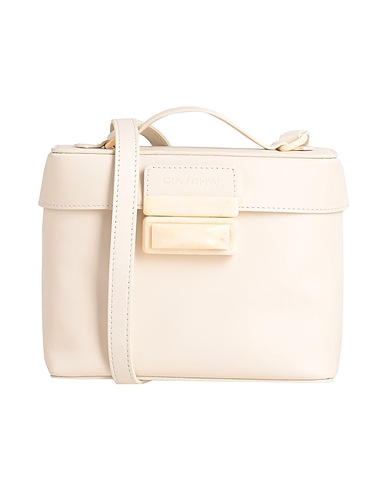 GIA / RHW Cross-body bags Ivory Soft Leather