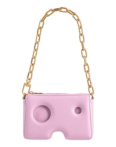 OFF-WHITE™ Handbag Pink 100% Soft Leather