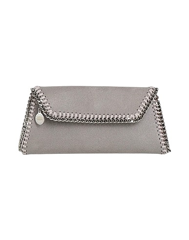 STELLA McCARTNEY Handbag Grey 100% Polyester