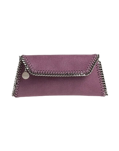 STELLA McCARTNEY Handbag Mauve 100% Polyester