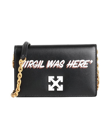 OFF-WHITE™ Across-body bag 100% Leather