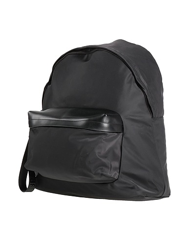 DSQUARED2 Rucksacks Black 95% Polyamide, 5% Bovine leather